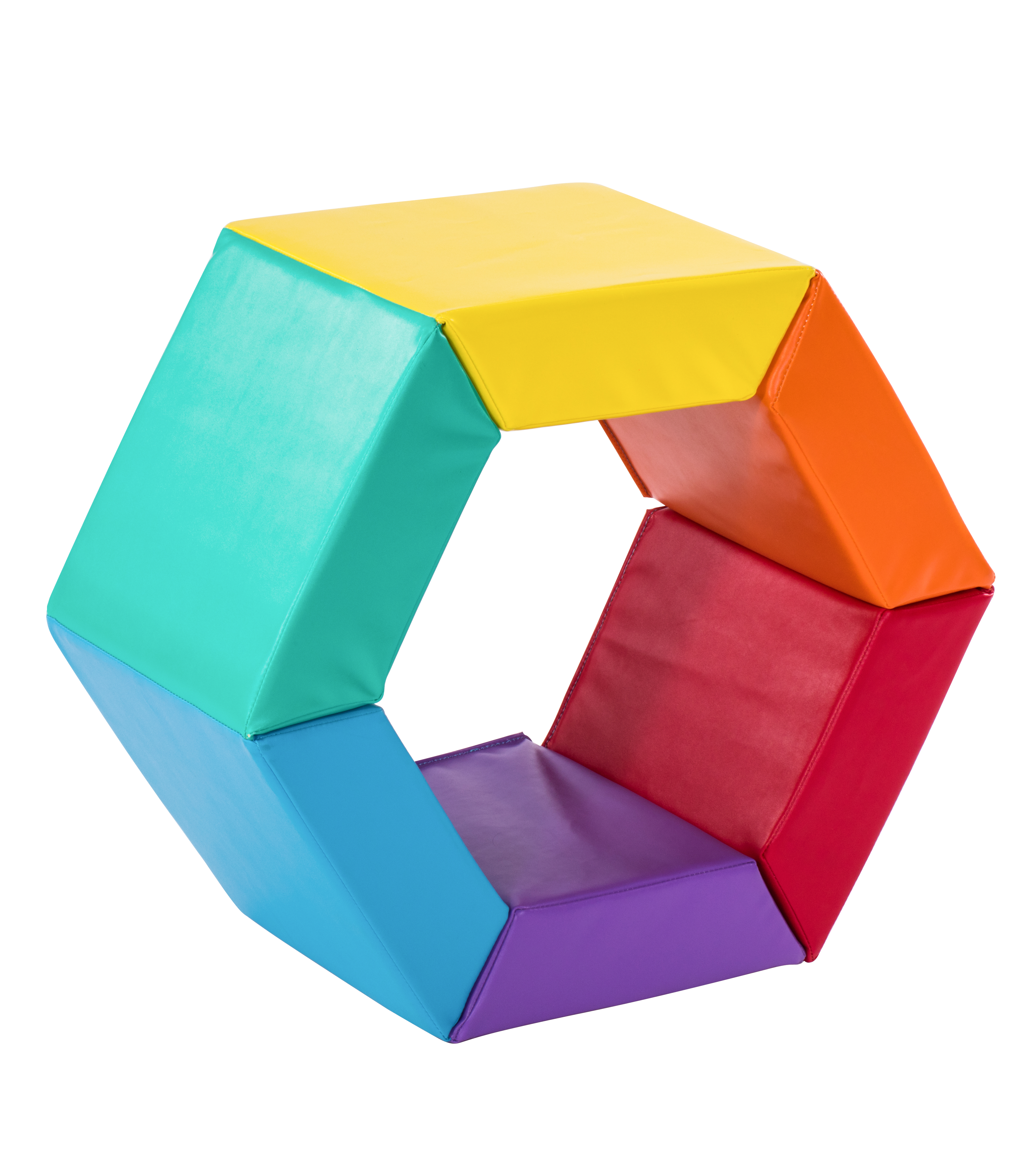 Hexagon Gymnastics Mat - Trainer Tumbling Mat by New Bounce